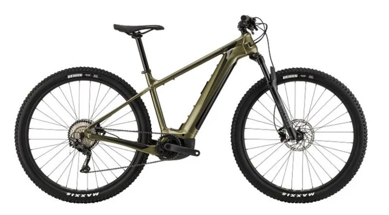 Cannondale Trail Neo 2 Electric Mountain Bike 2022 Mantis Green